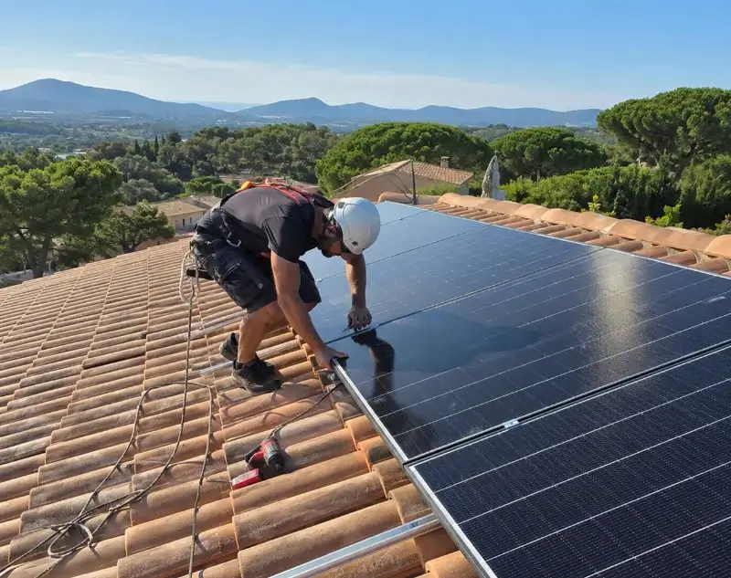 Installateur panneaux solaires Saint-Marcel-Paulel — pose photovoltaïque sur toiture
