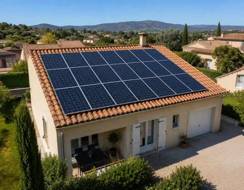 Prime à l'autoconsommation panneaux solaires Saint-Marcel-Paulel — aide financière de l'État